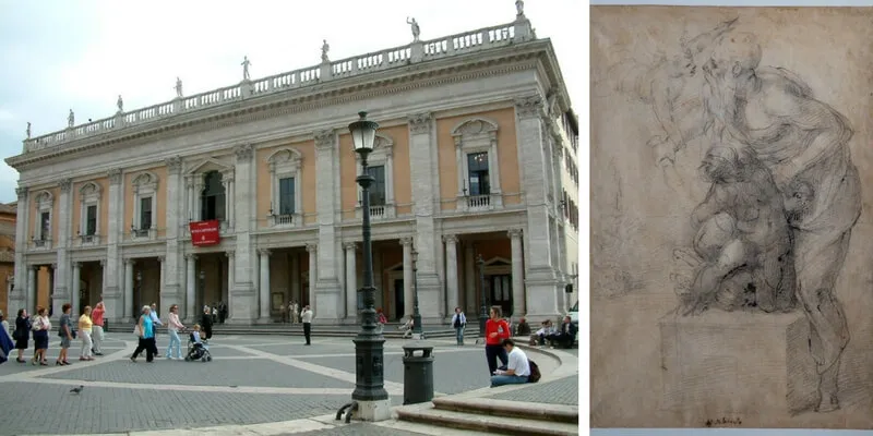 I capolavori ritrovati di Michelangelo in mostra a Roma