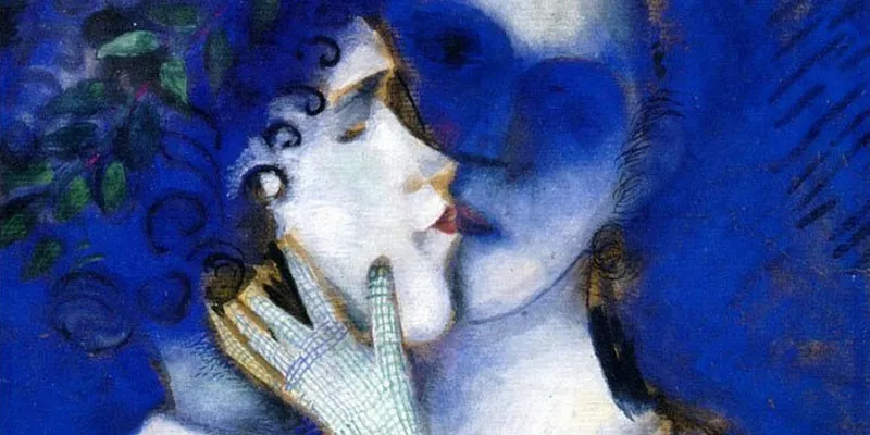Marc e Bella Chagall, storia di un amore surreale