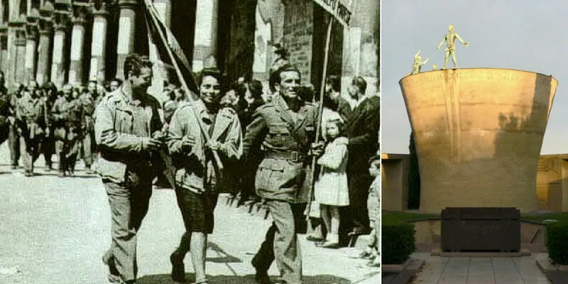 25 aprile, i luoghi simbolo della Resistenza italiana