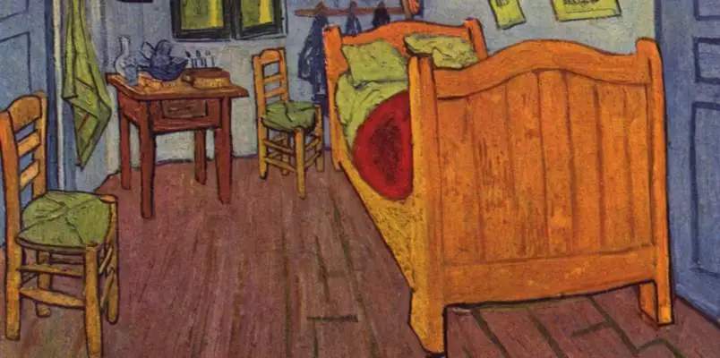 La Camera di Arles di Van Gogh riprodotta a grandezza naturale in mostra a Milano