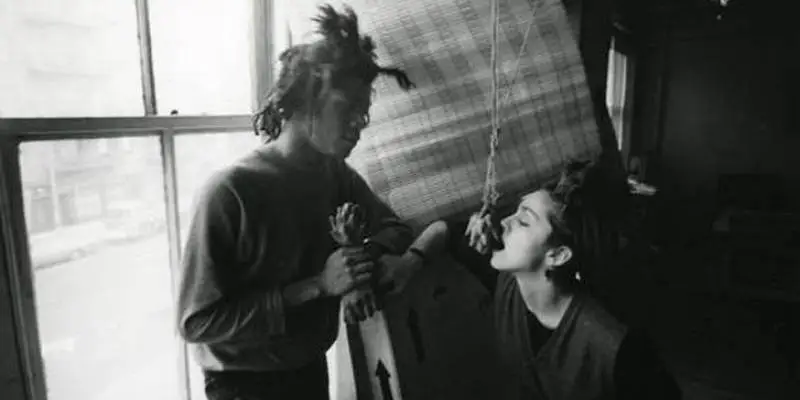 Jean-Michel Basquiat e Madonna, storia di un amore breve ma intenso