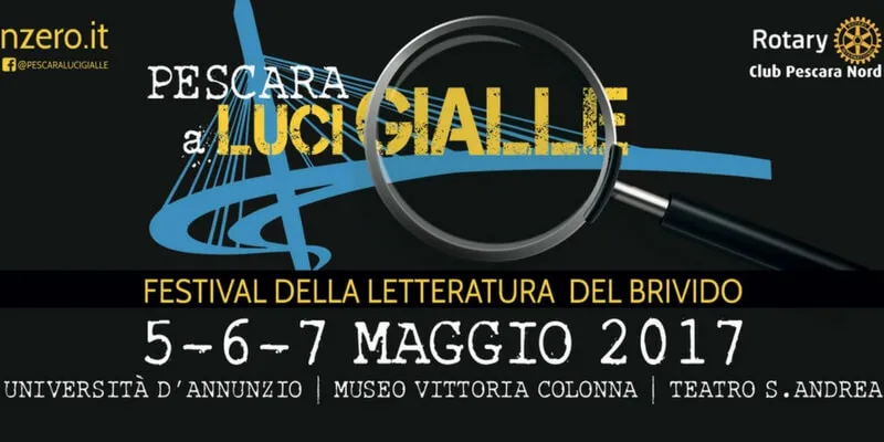 Pescara a Luci Gialle, arriva il festival della letteratura del brivido