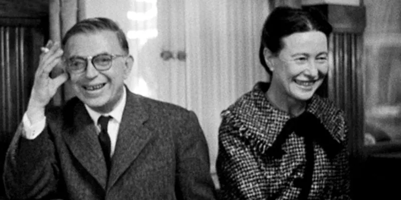 La storia d'amore tra Jean-Paul Sartre e Simone di Beauvoir
