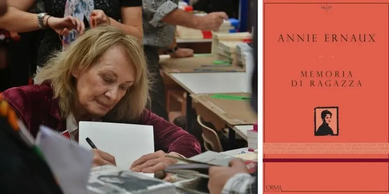 Annie Ernaux, "Scrivere mi aiuta a comprendere e a sopportare la vita"
