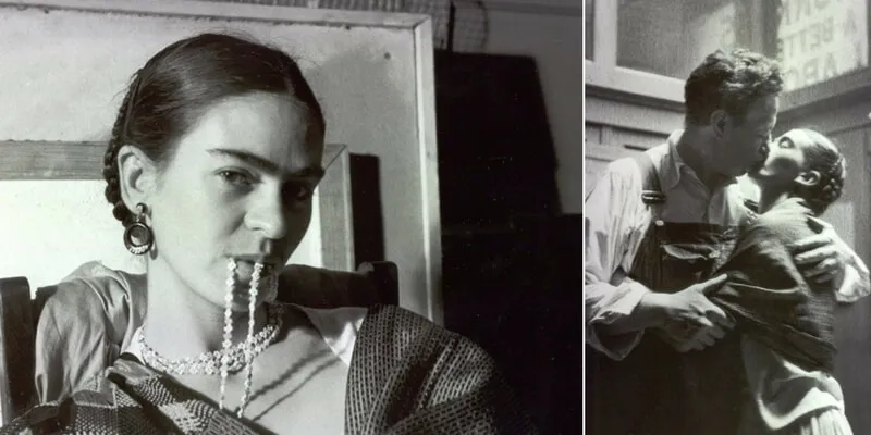 "Dentro la vita di Frida Kahlo" attraverso le fotografie di Lucienne Bloch