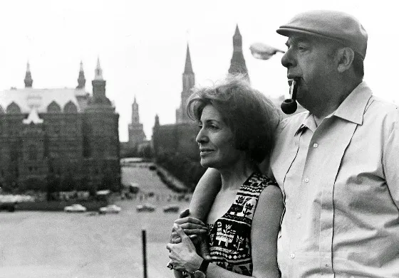 L'amore tra Pablo Neruda ed Albertina Soto