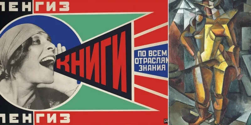 Le "Coppie di artisti dell’avanguardia russa" in mostra a Nuoro
