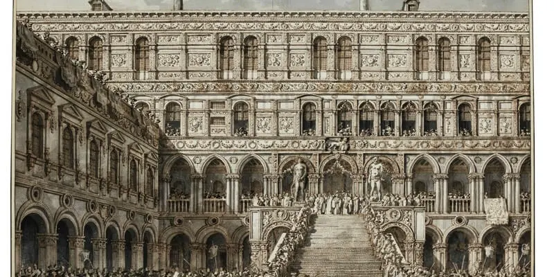 In asta a Londra uno dei più grandi disegni di Canaletto