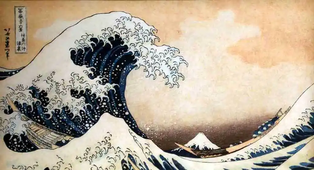 Arriva al cinema l'artista giapponese Hokusai