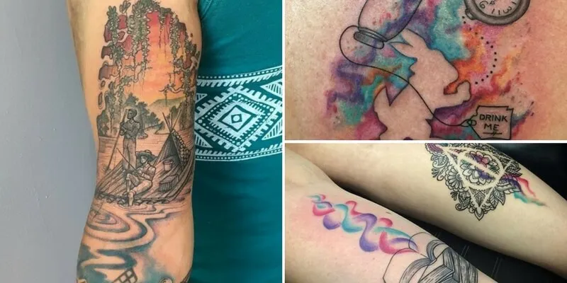 I tattoo letterari più originali scelti dai lettori