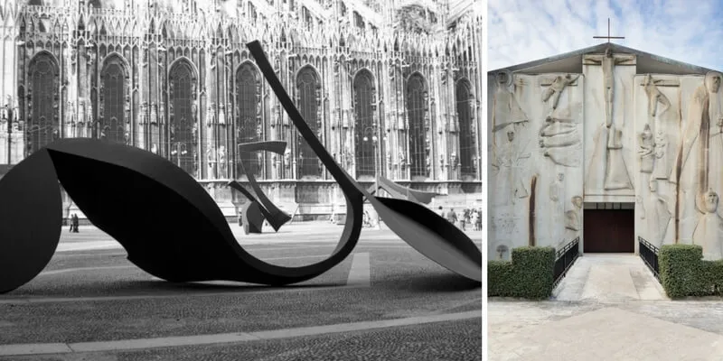 Milano omaggia attraverso una mostra l'arte di Carlo Ramous