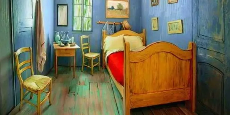 La camera da letto di Van Gogh si può affittare su Airbnb