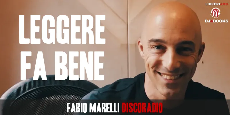 Fabio Marelli, "Leggere è un ottimo compagno di viaggio"