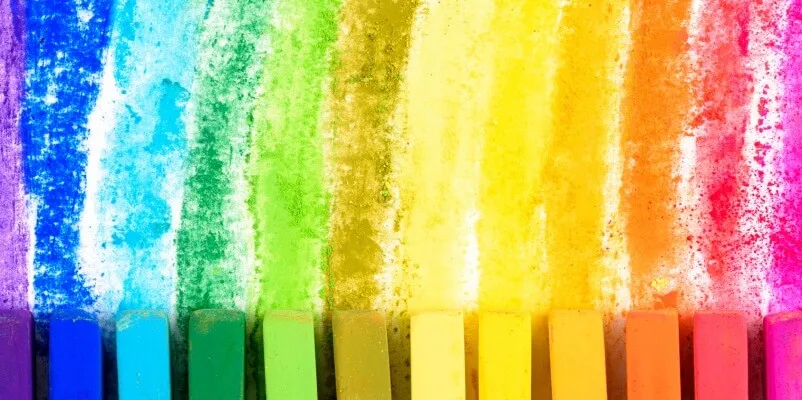 8 curiosità incredibili che non sapevate sui colori