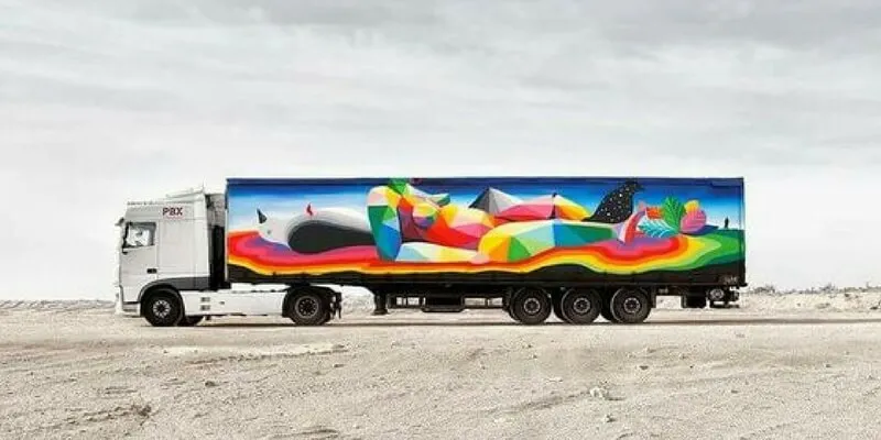 Truck Art Project, l'arte che sfreccia per le strade