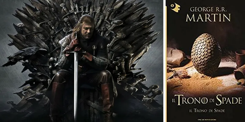 Libro o serie Tv? Il caso Game of Thrones
