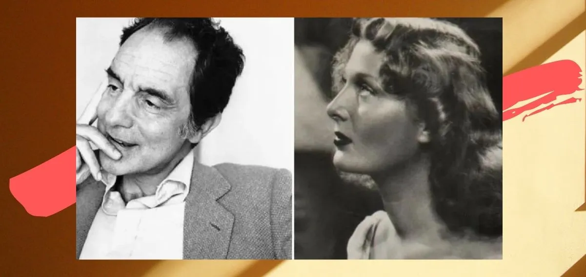 Italo Calvino ed Elsa De Giorgi, un amore immortale
