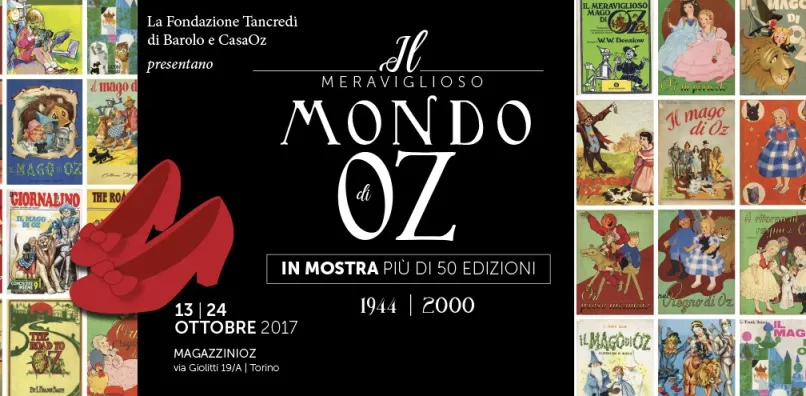 A Torino la mostra che omaggia la storia editoriale del Meraviglioso Mondo di Oz