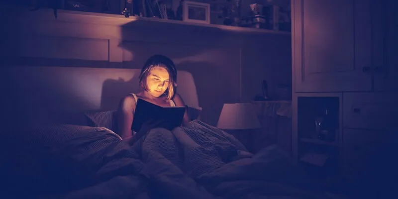 I 5 benefici della lettura prima di addormentarsi