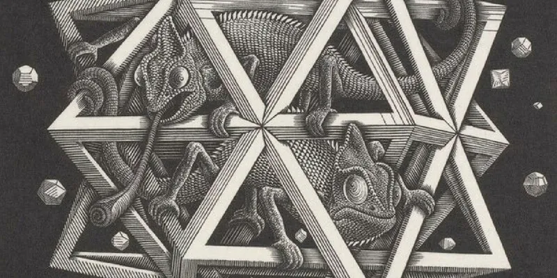 Gli ipnotici capolavori di Escher in mostra a Pisa