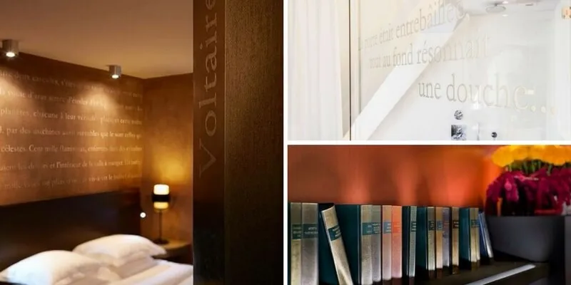 "Les Pavillon des Lettres", l'Hotel francese dedicato alla letteratura