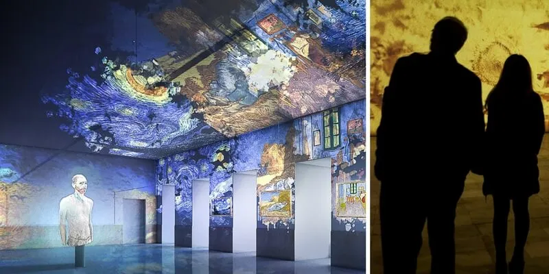 A Napoli la mostra immersiva nell'arte di Van Gogh
