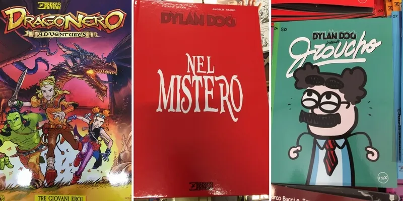 Dylan Dog, Groucho, e le novità Bonelli al Lucca Comics 2017