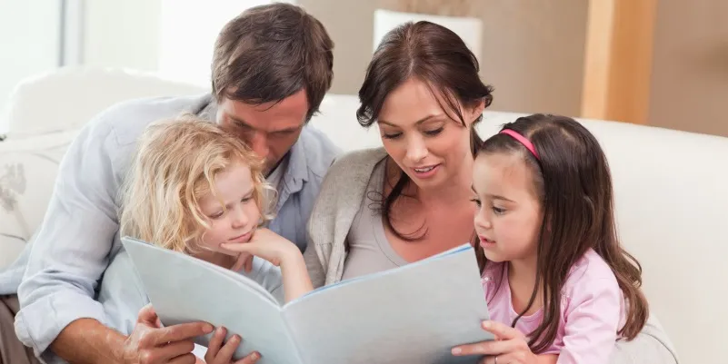 L’importanza e il piacere di leggere in famiglia