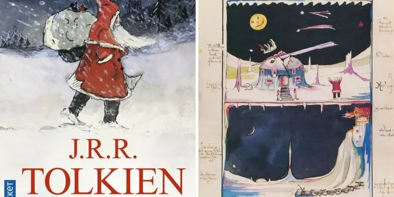 Le lettere di Tolkien scritte ai suoi figli fingendosi Babbo Natale
