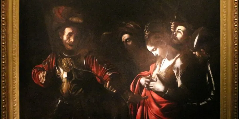 Il Martirio di sant’Orsola di Caravaggio in mostra a Milano