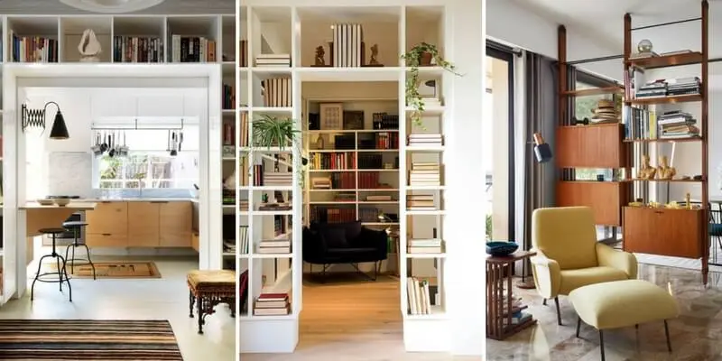 Come le librerie possono diventare elementi di design protagoniste della casa