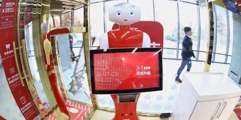 A Pechino la prima libreria gestita da robot