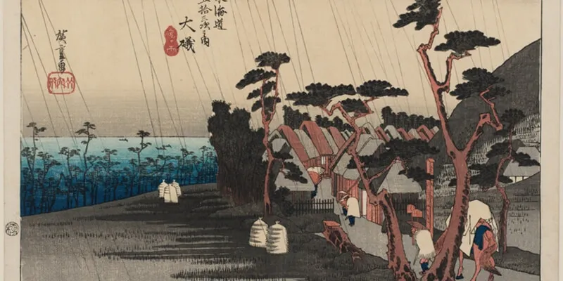 Il Giappone di Hiroshige in mostra a Roma