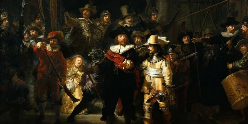 In Olanda un flashmob con protagonista il quadro di Rembrandt
