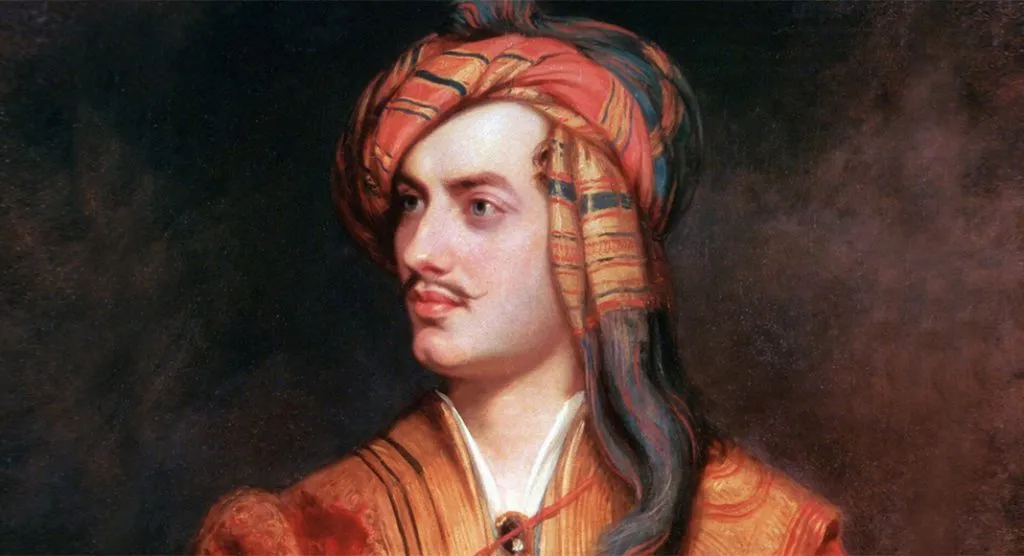 La lettera d'amore di Lord Byron a Teresa Guiccioli