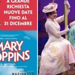 Mary Poppins Il Musical ritorna in autunno a teatro