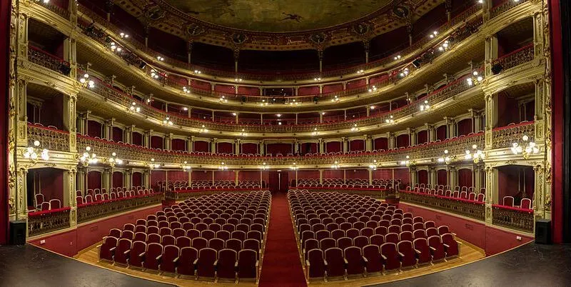 Teatro Romea Interior