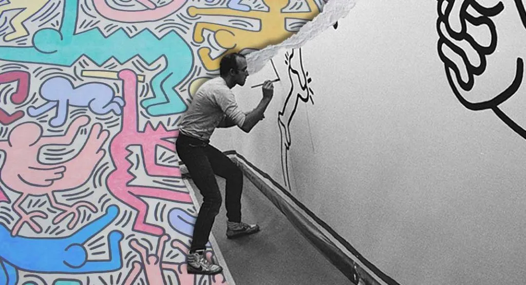 Keith Haring, l'arte per tutti