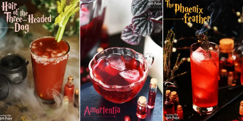 Arrivano i cocktail "magici" ispirati ad Harry Potter