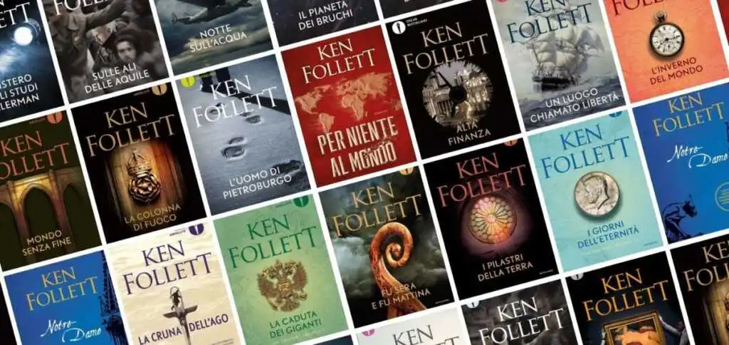 Ken Follett, i 5 libri più amati dai lettori