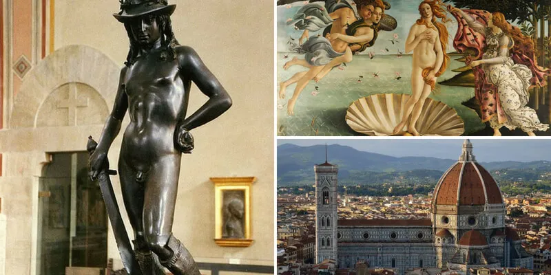 10 capolavori del Rinascimento che è possibile ammirare solo a Firenze