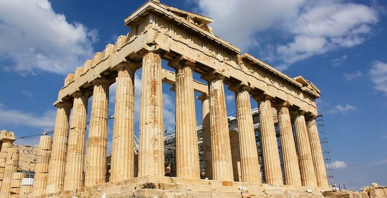 La Grecia e il patrimonio artistico minacciati dagli incendi