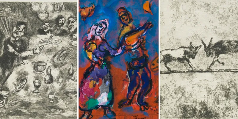 Le favole di Marc Chagall in mostra a Recanati