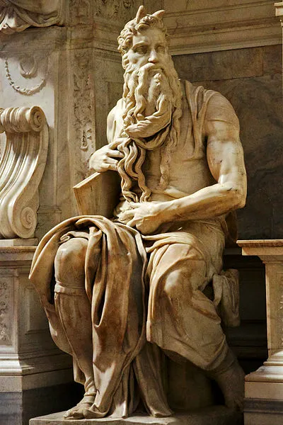 400px-Michelangelo_Moses