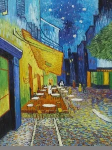Terrazza del caffè la sera, Place du Forum, Arles - Vincent van Gogh