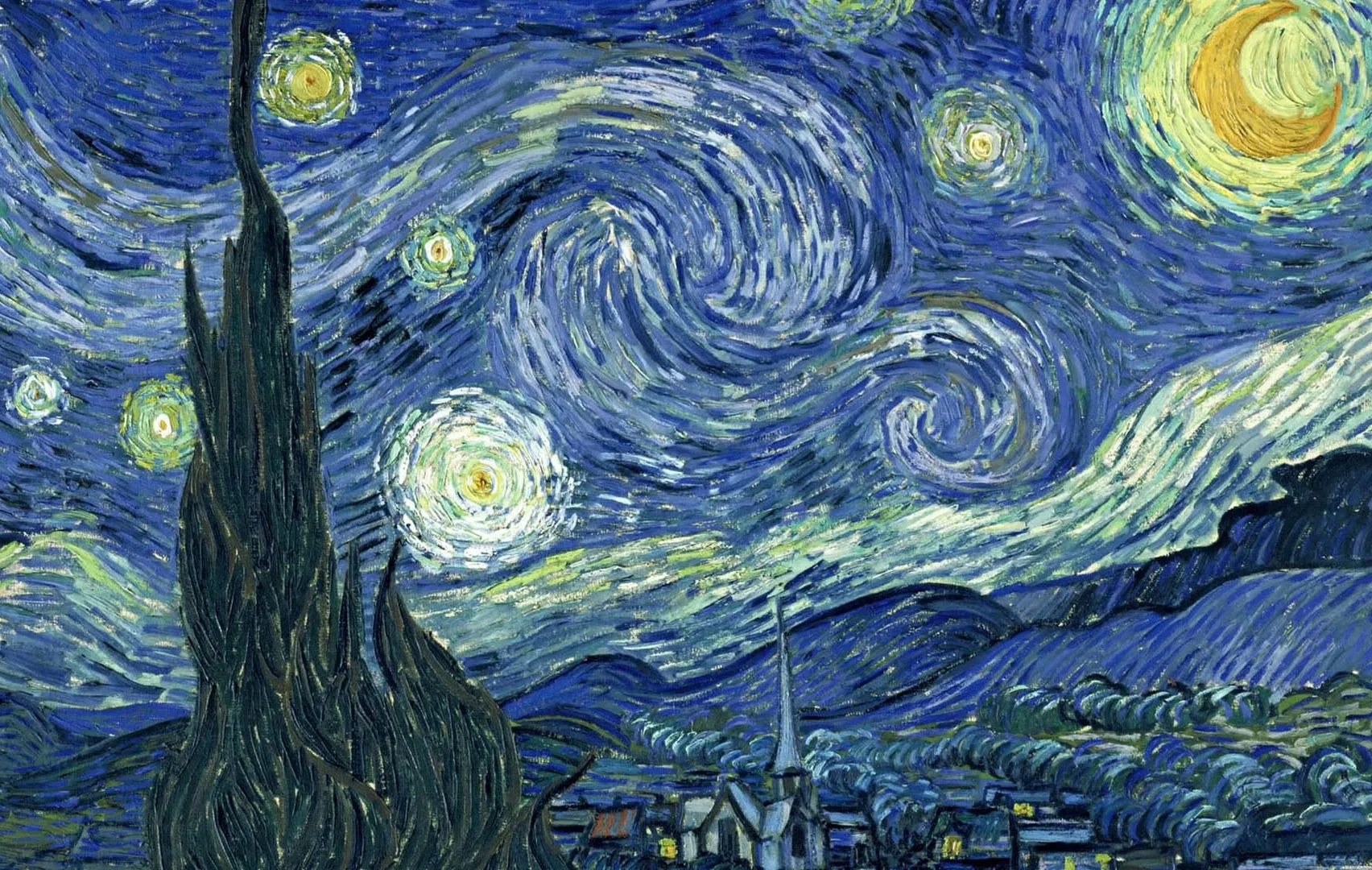 Notte stellata - Vincent van Gogh