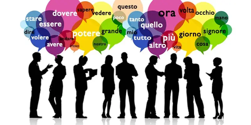 Da "cosa" a "tutto", le 50 parole più utilizzate della lingua italiana