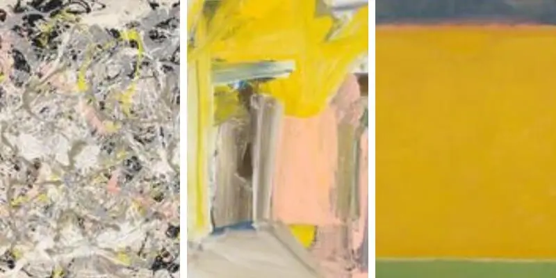 Pollock, a Roma arriva la mostra sull’action painting