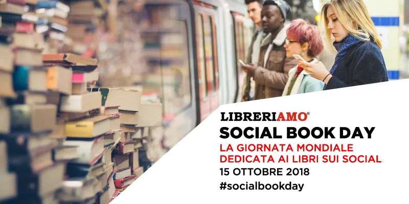 Arriva la sesta edizione del Social Book Day, la giornata mondiale del libro sui social