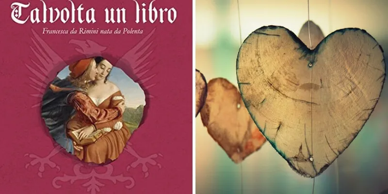 “Talvolta un libro”, l'amore tra Paolo e Francesca narrato da un giovane